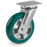 TR-Roll polyurethane wheels, electro-welded (EE) brackets